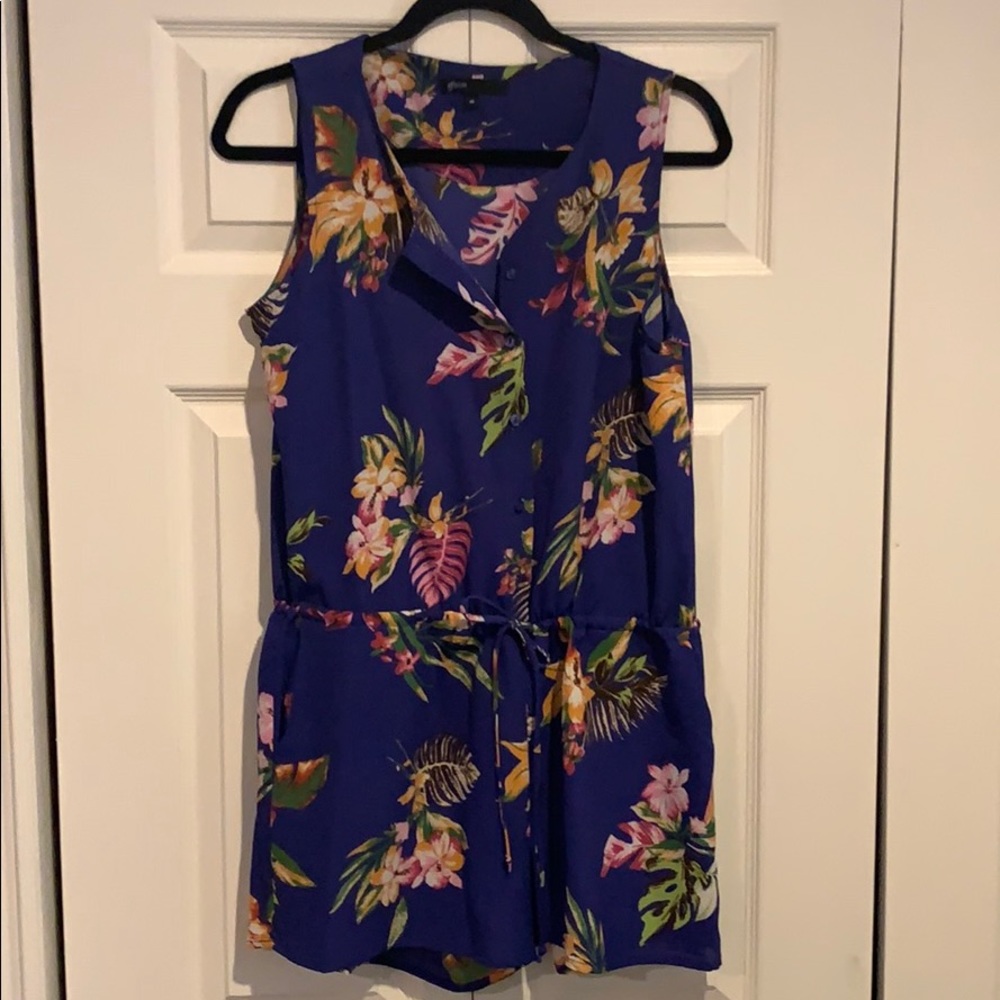 Fun summer romper